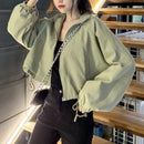 Women's Jackets - 372981 - Small Green - TUZZUT Qatar Online Shopping
