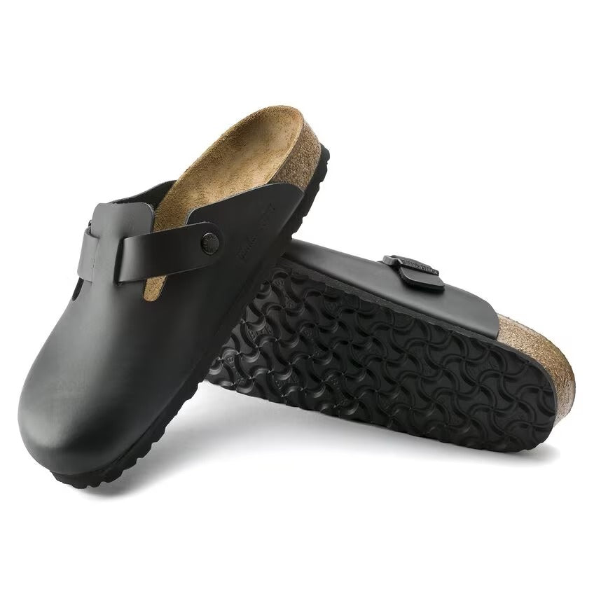 Boston Natural Leather Black BS290 Boston Natural Leather Black BS290