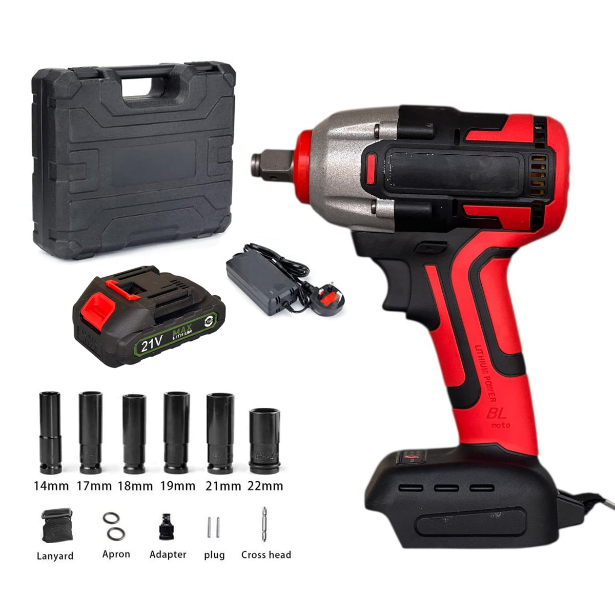 21V Cordless Impact Wrench 21V Cordless Impact Wrench