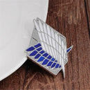 Gold Color Attack-On-Titan Brooch Pin -X4143256 - Tuzzut.com Qatar Online Shopping