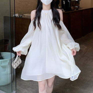 Women's Long Sleeve Smock Dress M 413603 Women's Long Sleeve Smock Dress M 413603