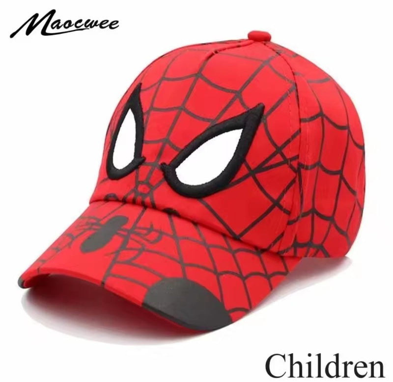 Kid's Disney Spiderman Baseball Summer Sun Hat   1653360 - TUZZUT Qatar Online Shopping