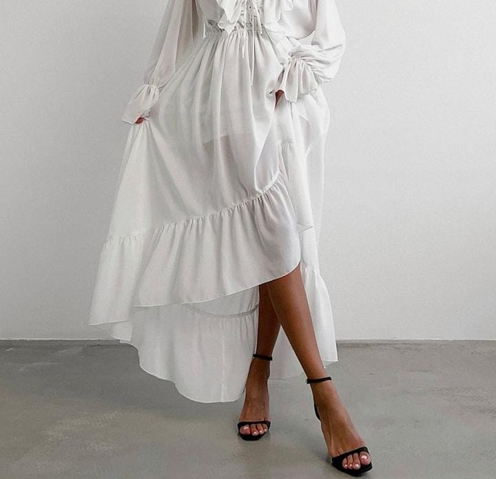 Womens Dresses Loose Fit Plus Size Dresses  1100767 - TUZZUT Qatar Online Shopping