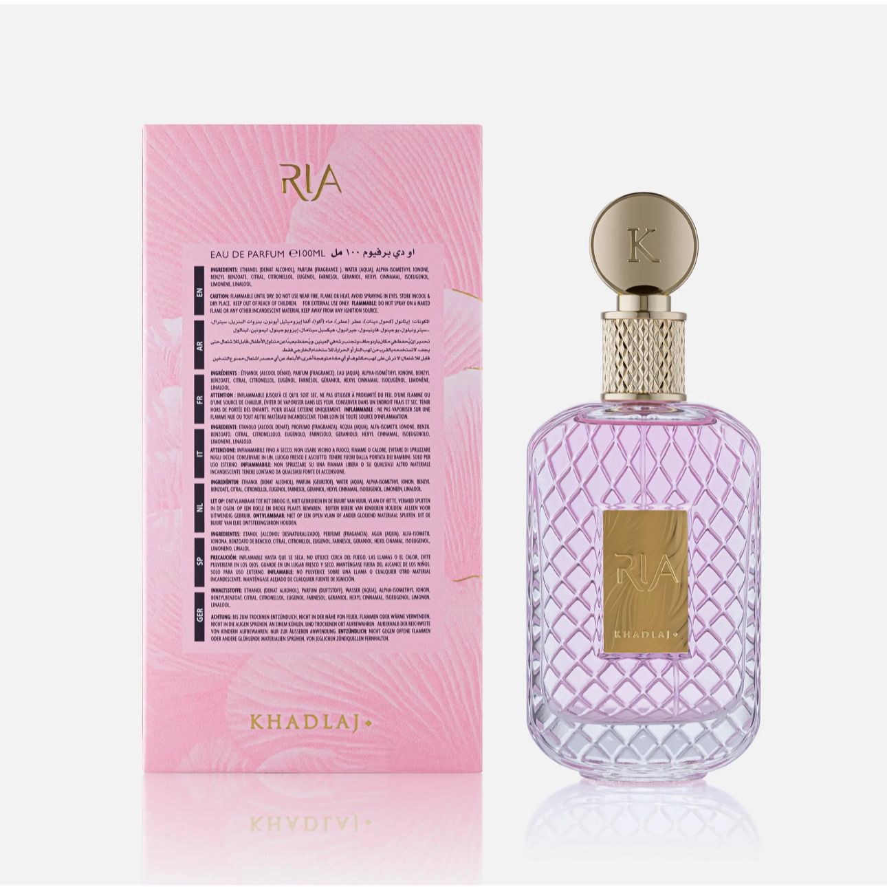 Khadlaj Ria EDP Parfum For Women 100 -ml Khadlaj Ria EDP Parfum For Women 100 -ml