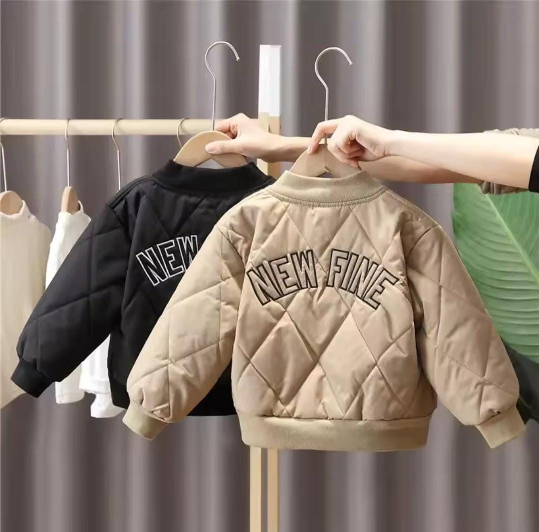 Thickened Autumn Baseball Jacket for Boys 1539682 Thickened Autumn Baseball Jacket for Boys 1539682