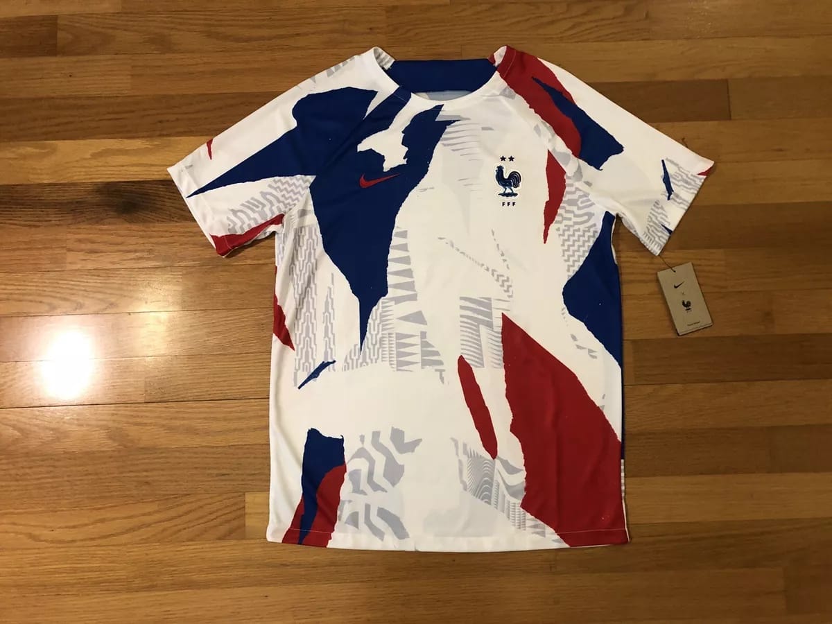 France Pre-Match Jersey Kit DM9548 France Pre-Match Jersey Kit DM9548
