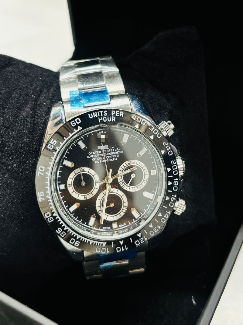 Men's Luxury Stainless Watch W85463 - TUZZUT Qatar Online Shopping