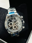 Men's Luxury Stainless Watch W85463 - TUZZUT Qatar Online Shopping