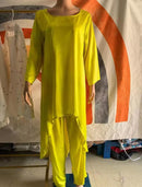 Women 2 Piece Set Wide Leg Pants Muslim Suit   B-310161 - TUZZUT Qatar Online Shopping