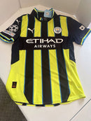MANCHESTER CITY FC AUTHENTIC MATCH AWAY SOCCER JERSEY   744288 - TUZZUT Qatar Online Shopping