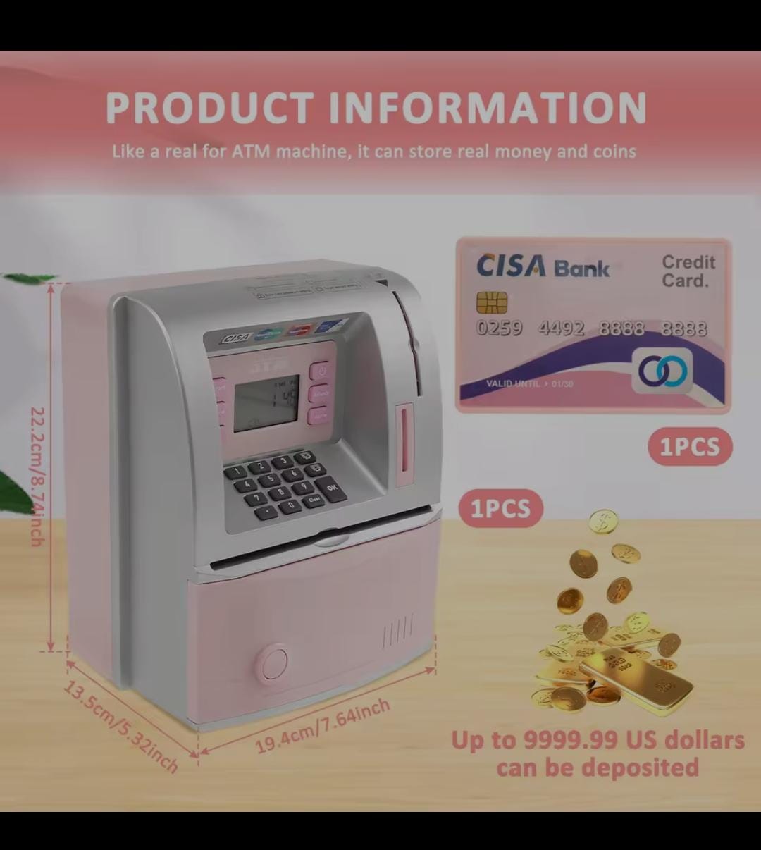 ATM Savings Bank 3681 ATM Savings Bank 3681