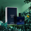 JOYOUS DE BLUE Eau de Parfum 100ml – Fresh & Floral Aquatic Fragrance - TUZZUT Qatar Online Shopping
