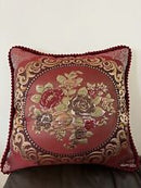 Pillowcase Pillowcase Jacquard Pillow Cover European Pillow Cassette Home Decorative Pillowcase  528524 - TUZZUT Qatar Online Shopping