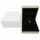 Vintage Carnelian Rose Gold Pendant Necklace DN2055 - TUZZUT Qatar Online Shopping