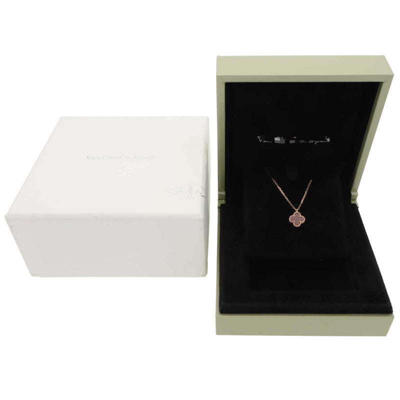 Vintage Carnelian Rose Gold Pendant Necklace DN2055 - TUZZUT Qatar Online Shopping