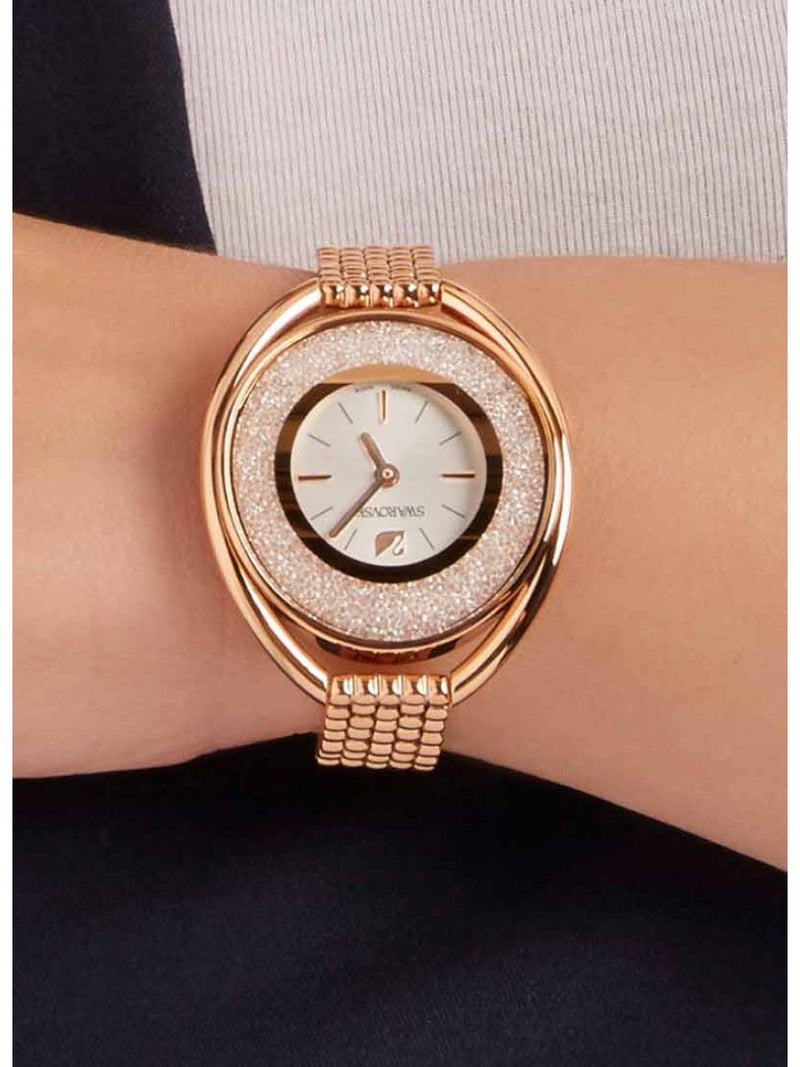 Swarovski Women's Watch Stainelss Steel Strap  W2679 - TUZZUT Qatar Online Shopping