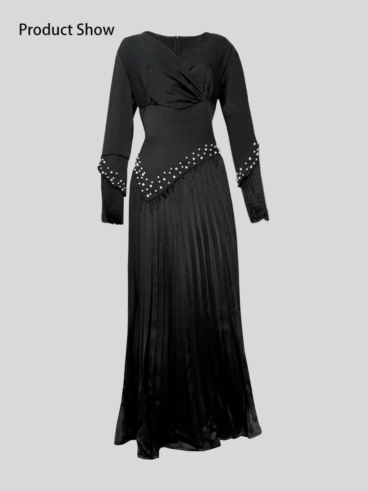 Women's Long Sleeve Dresses 1150905 - TUZZUT Qatar Online Shopping