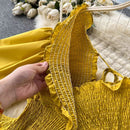 Women's Solid Color Jumpsuit 427952 - TUZZUT Qatar Online Shopping