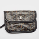 Black Canvas Mini Reversible Tote Bag S5018021 - TUZZUT Qatar Online Shopping