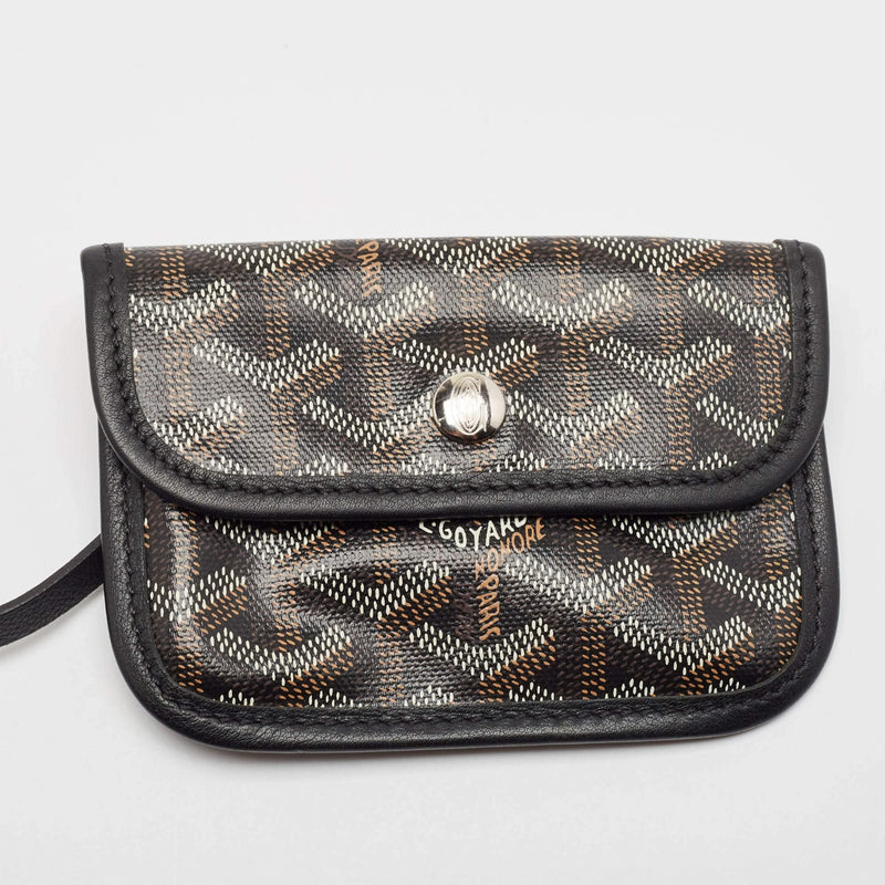 Black Canvas Mini Reversible Tote Bag S5018021 - TUZZUT Qatar Online Shopping