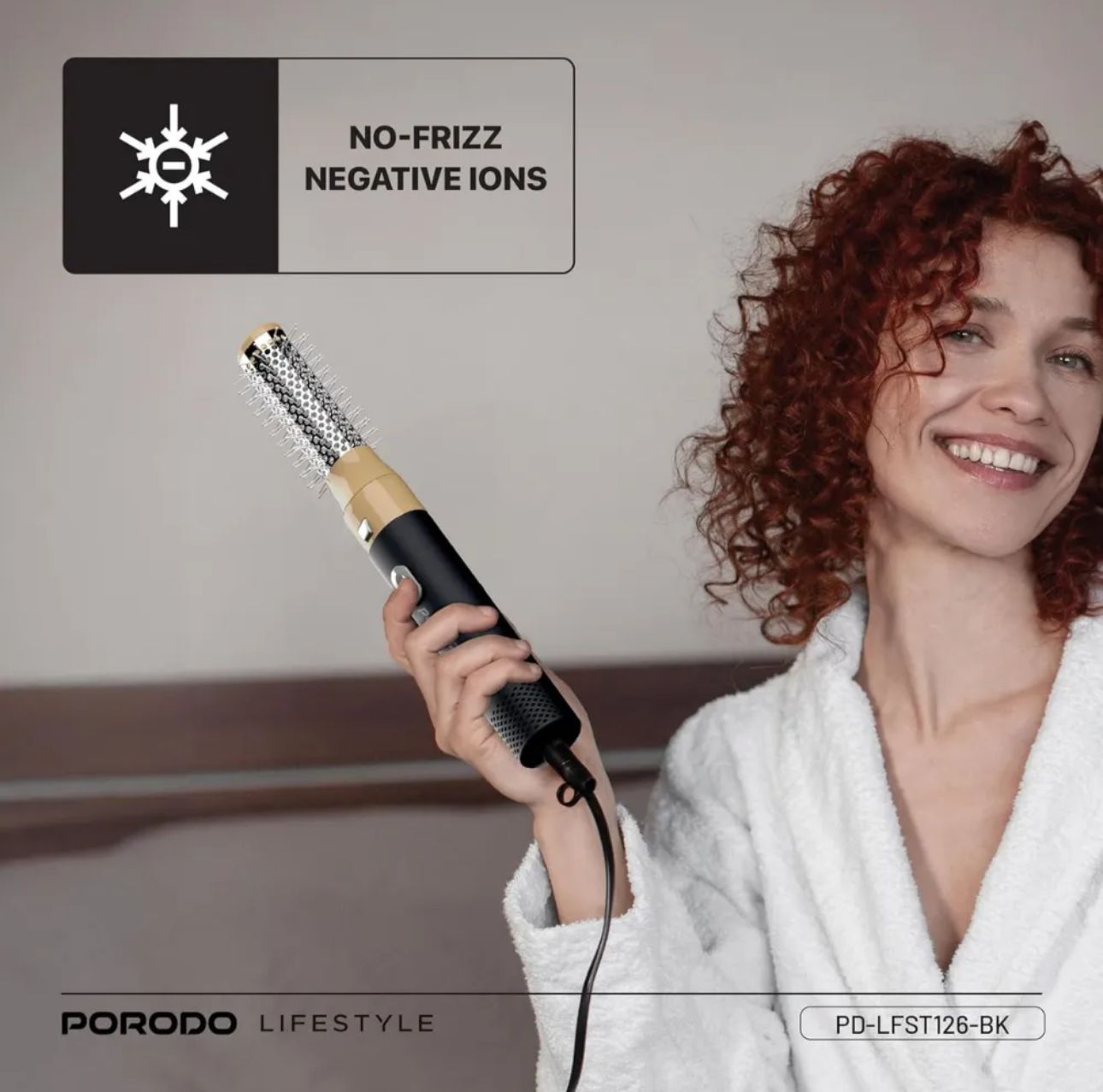 Porodo Lifestyle Multi-Styling Hair Dryer Set - LFS126 Porodo Lifestyle Multi-Styling Hair Dryer Set - LFS126
