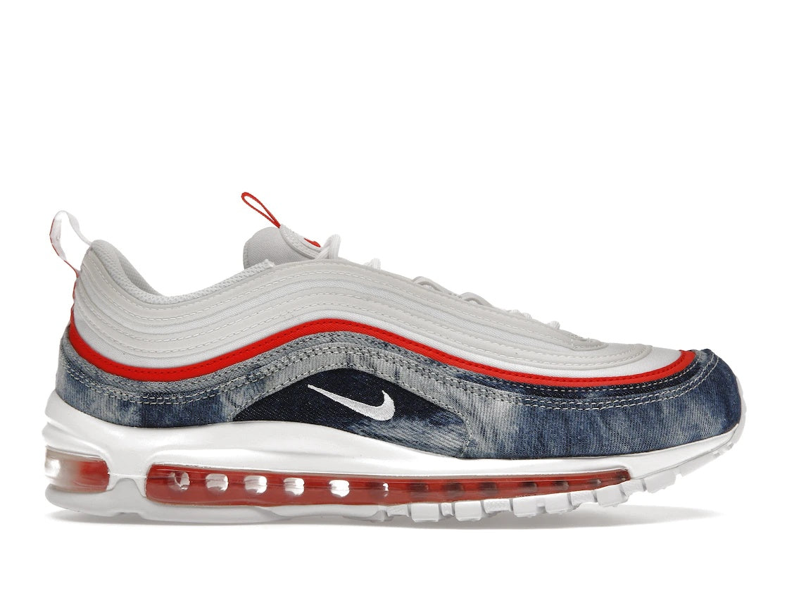 Washed Denim Running Club Sneakers SE97 Washed Denim Running Club Sneakers SE97