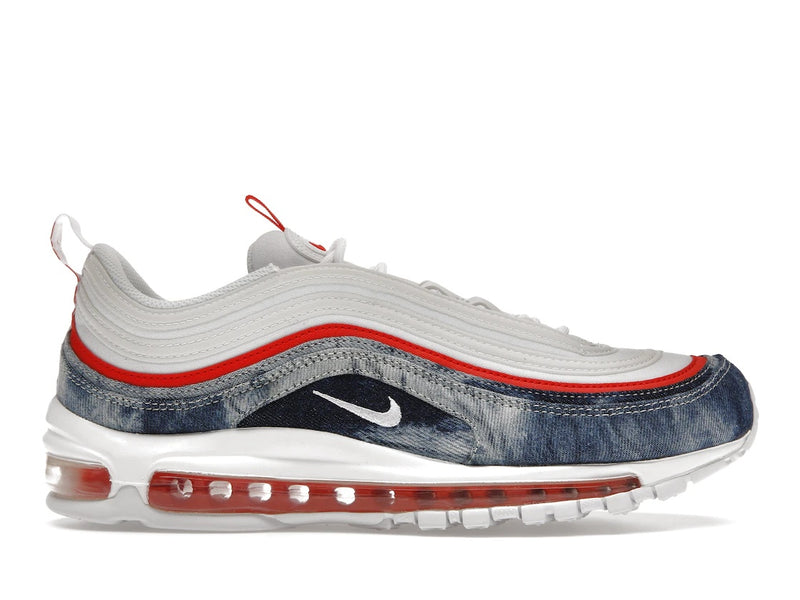 Washed Denim Running Club Sneakers SE97 - TUZZUT Qatar Online Shopping