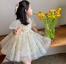 Girls Princess Skirt Floral Dress   295903 - TUZZUT Qatar Online Shopping