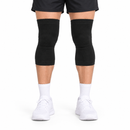 1Pair Unisex Black Knitted Knee Pads KNP3289 – L
