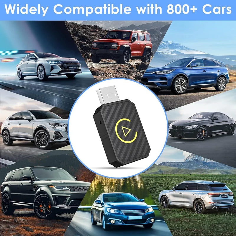 Wireless Carplay+Android Auto  B-356862 - TUZZUT Qatar Online Shopping