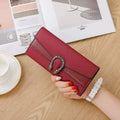 Casual Vintage Women Wallets S4940247