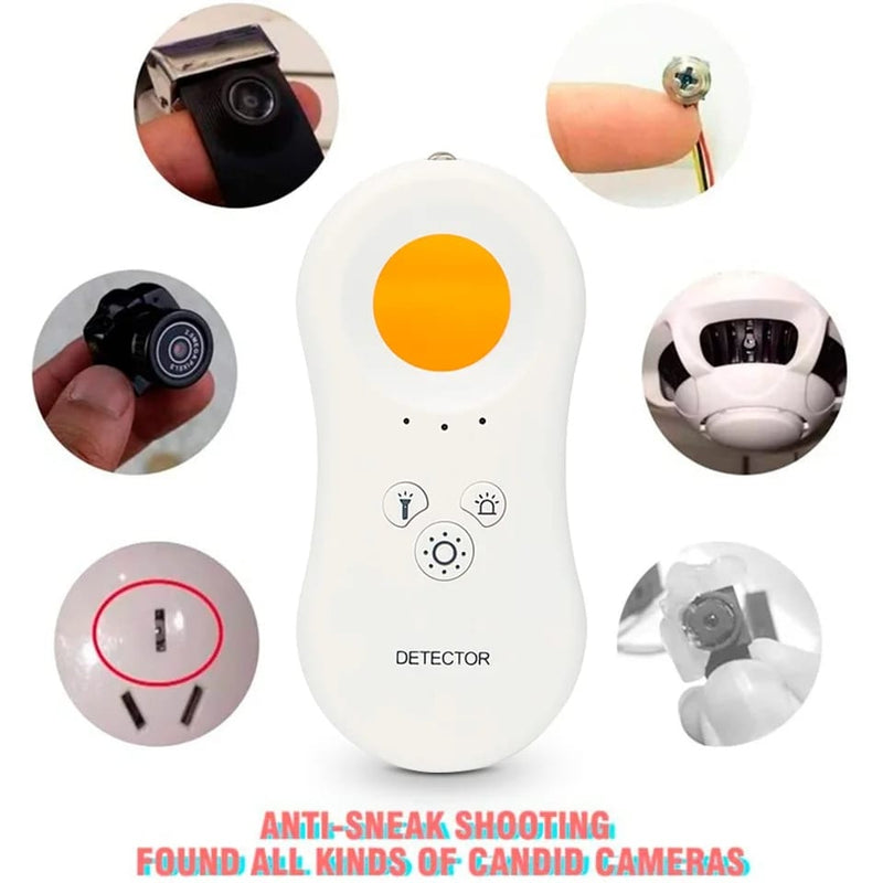 Anti Candid Camera Detector for Hidden Camera Security Protection