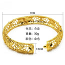 Glamorous Bangles For A Bride's Wedding Jewelry Model-07 - TUZZUT Qatar Online Shopping