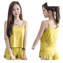 3 Pairs Women's Fashion Tops And Shorts FG01 - TUZZUT Qatar Online Shopping