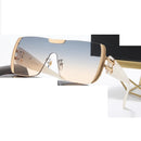 Rimless Luxury Designer Sunglasses S4507 - TUZZUT Qatar Online Shopping