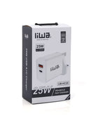 Liwa Fast Charger 25W / LW-HC25 - TUZZUT Qatar Online Shopping