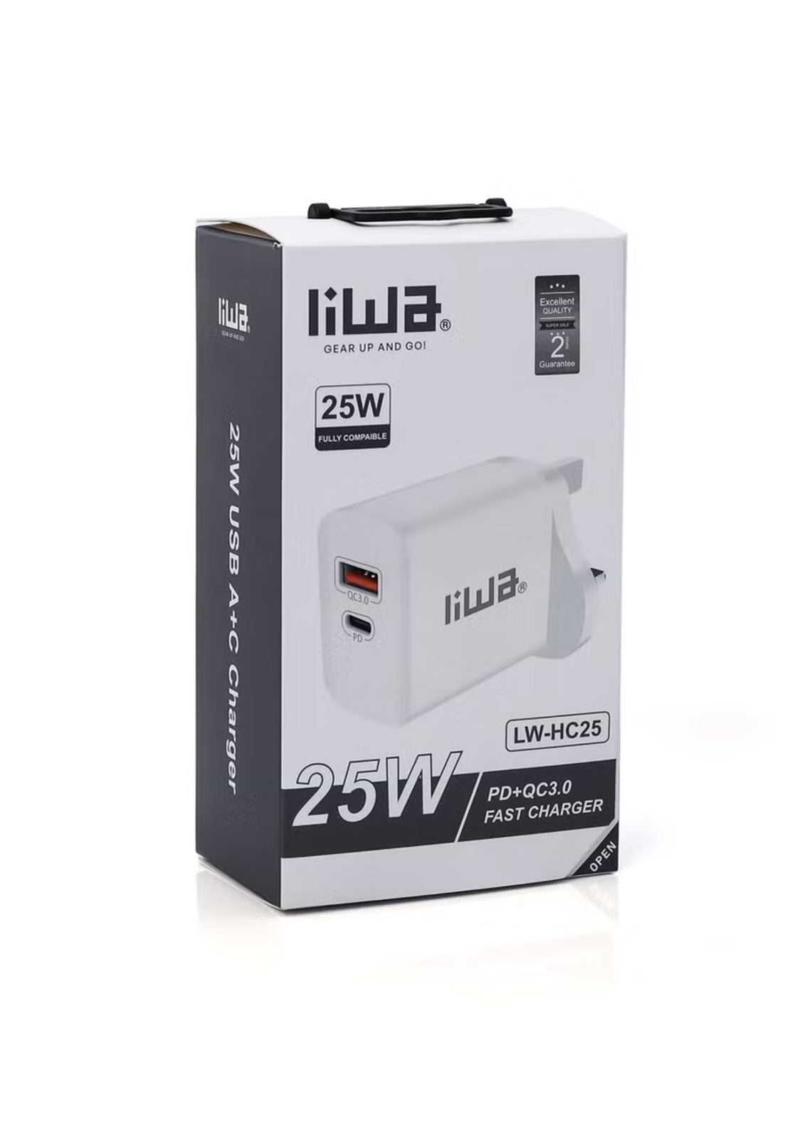 Liwa Fast Charger 25W / LW-HC25 Liwa Fast Charger 25W / LW-HC25