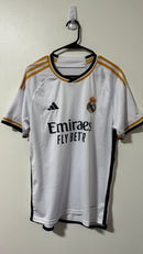 Real Madrid Emirates Fly Better Home Football Shirt Soccer Jersey S4696983 - TUZZUT Qatar Online Shopping
