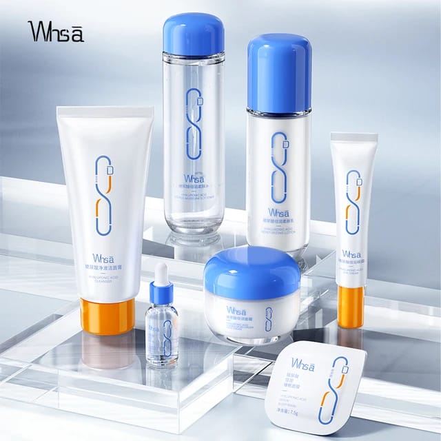 Whsa Whitening Facial Kit Nourishing & Whitening And Lightening Repair & Anti Aging skin care set