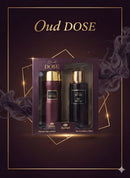 TAD Angel Oud Dose EDP 100ml Perfume& Body Spray 200ml Gift Set - - TUZZUT Qatar Online Shopping