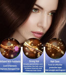 Instant Bubble Hair Dye Shampoo Ammonia Free Hair Coloring 300ml - Tuzzut.com Qatar Online Shopping