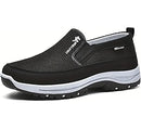 Men's Slip-on Sneakers Loafers - Athletic Shoes - Comfortable and Breathable Walking Shoes   S841230 - TUZZUT Qatar Online Shopping