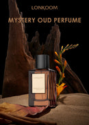 LONKOOM MYSTERY OUD PERFUME FOR MAN - 100ML - TUZZUT Qatar Online Shopping