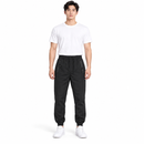 Men’s Black Drawstring Joggers with Zip Pockets SDR 4053 - M (165/88A)
