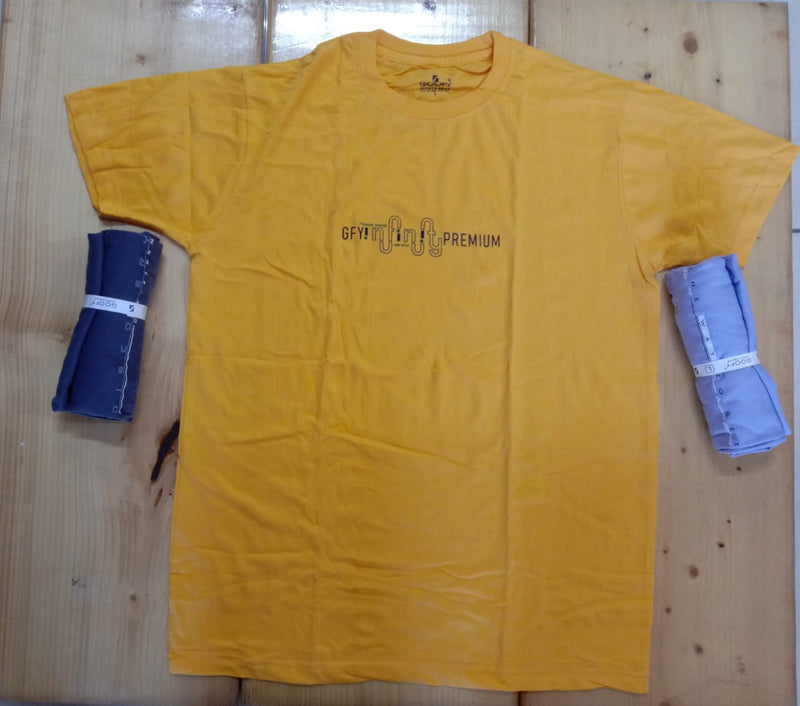 Floral  T-Shirt Unisex M4564 - TUZZUT Qatar Online Shopping