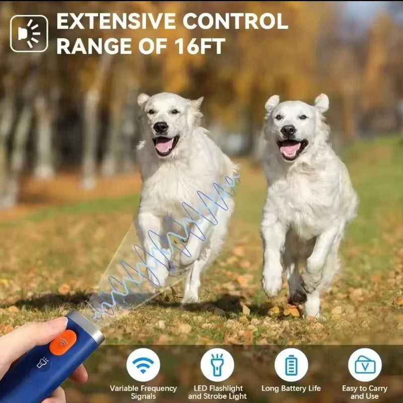 Dog Bark Deterrent P18 - TUZZUT Qatar Online Shopping