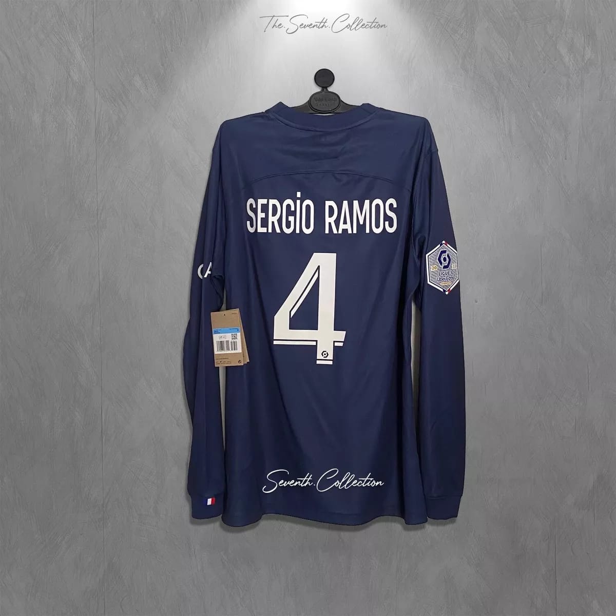 Paris Saint Germain Long Sleeve Jersey T22853 Paris Saint Germain Long Sleeve Jersey T22853