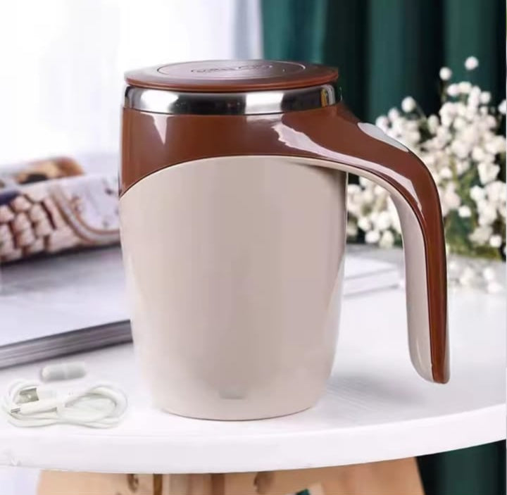 Multi-functional Magnetized Stirring Cup - TUZZUT Qatar Online Shopping