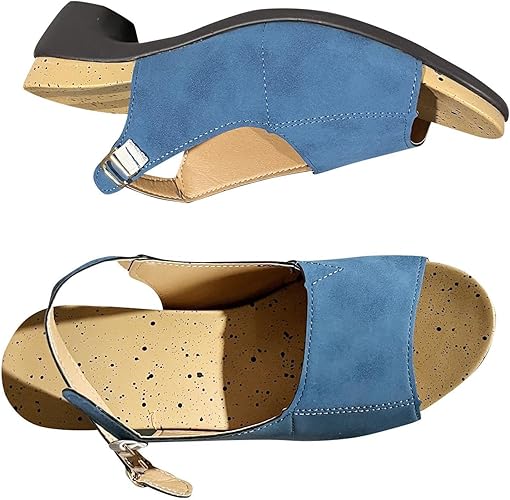 Women Sandals Toe Block Heel Sandals S330911 Women Sandals Toe Block Heel Sandals S330911
