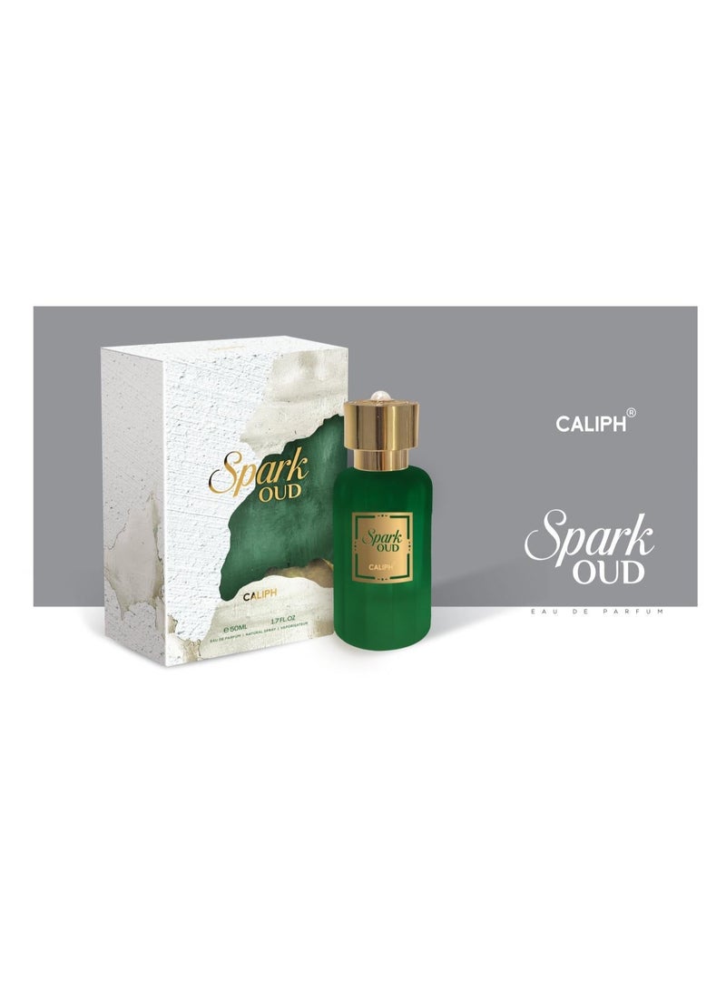 Caliph Spark Oud EDP 50ml | Inspired by Ahmed Al Maghrini Ignite Oud Caliph Spark Oud EDP 50ml | Inspired by Ahmed Al Maghrini Ignite Oud